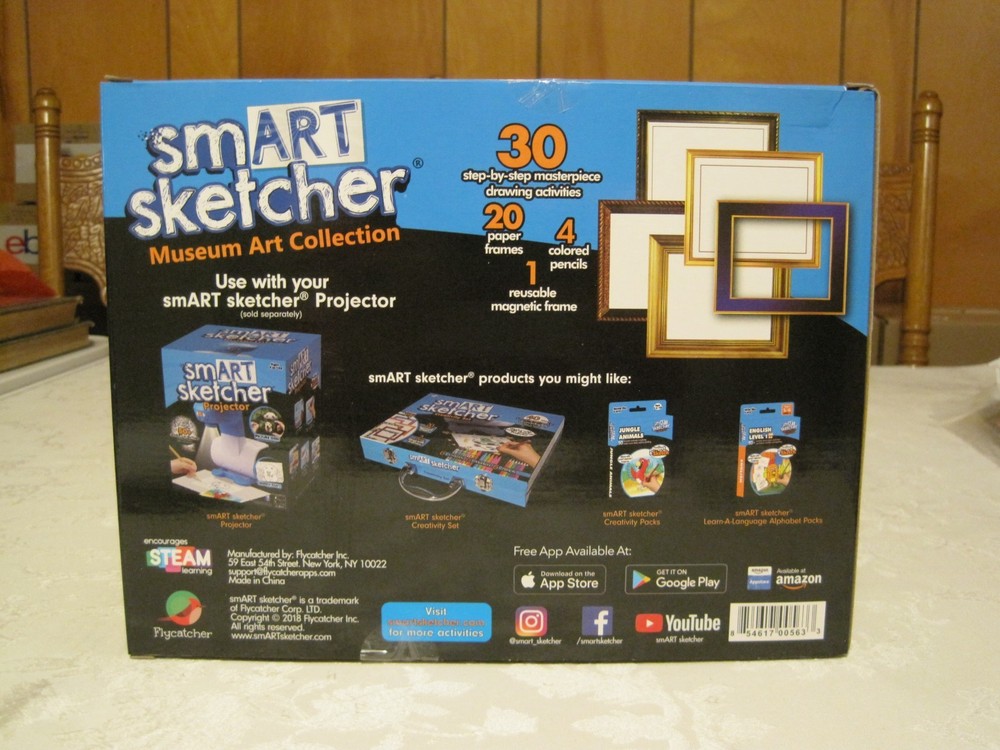 2018 SMART SKETCHER PROJECTOR REFILL PACK