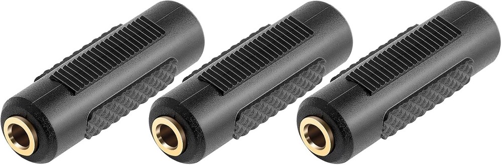 3.5mm Stereo Jack to Adapter Connectors 3 Pack