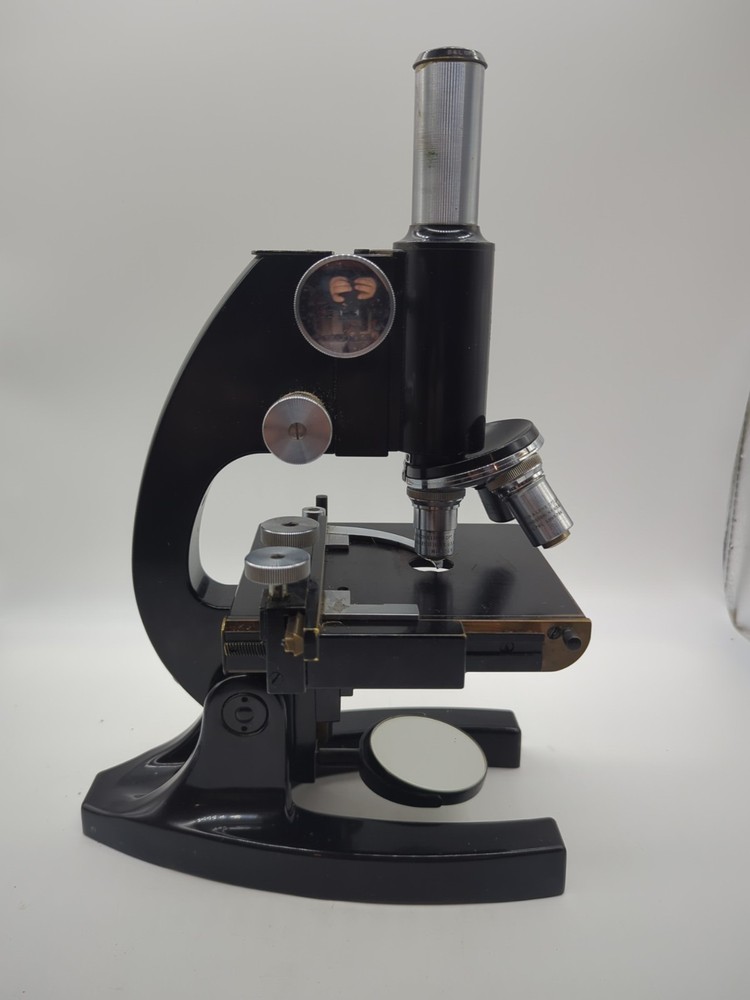 Vintage Bausch & Lomb Mono Microscope