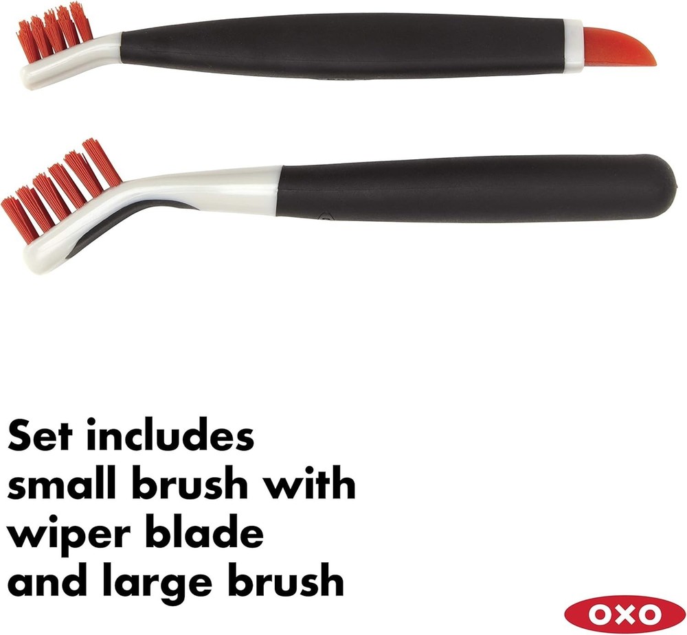 OXO Good Grips Deep Clean Brush Set, Orange