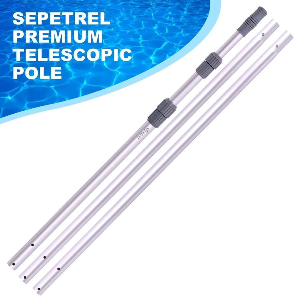 Extendable Swimming Pool Cleaning Pole