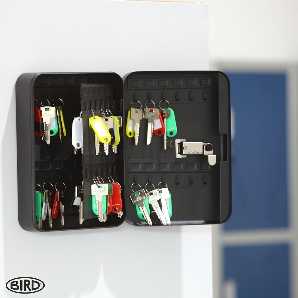 Black 48 Key Combination Key Cabinet