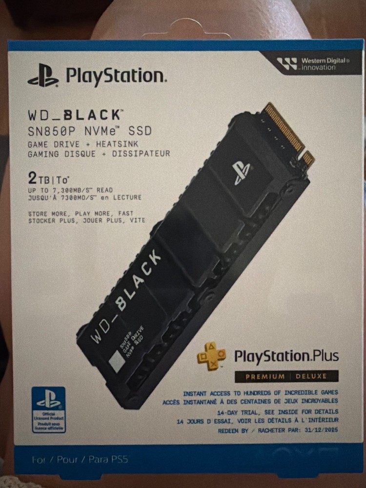 wd black playstation 5 2tb