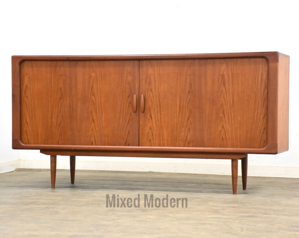 Danish Modern Teak Sideboard Credenza By Dyrlund