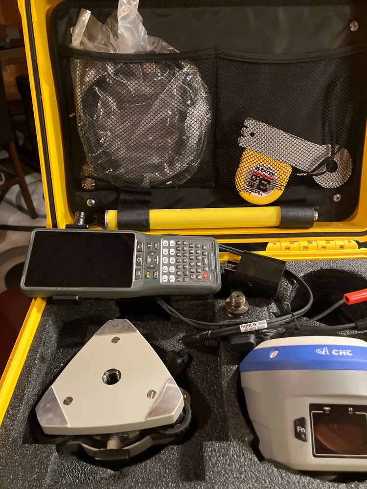 Total survey equipment