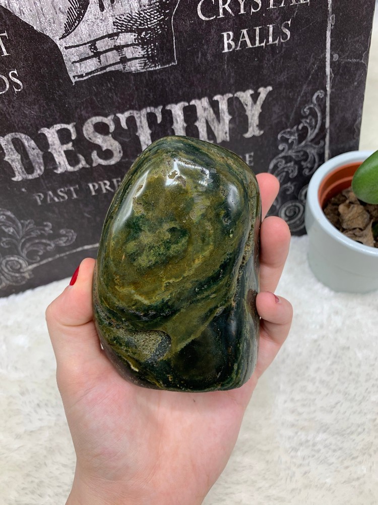 Ocean Jasper Free Form- OJ10