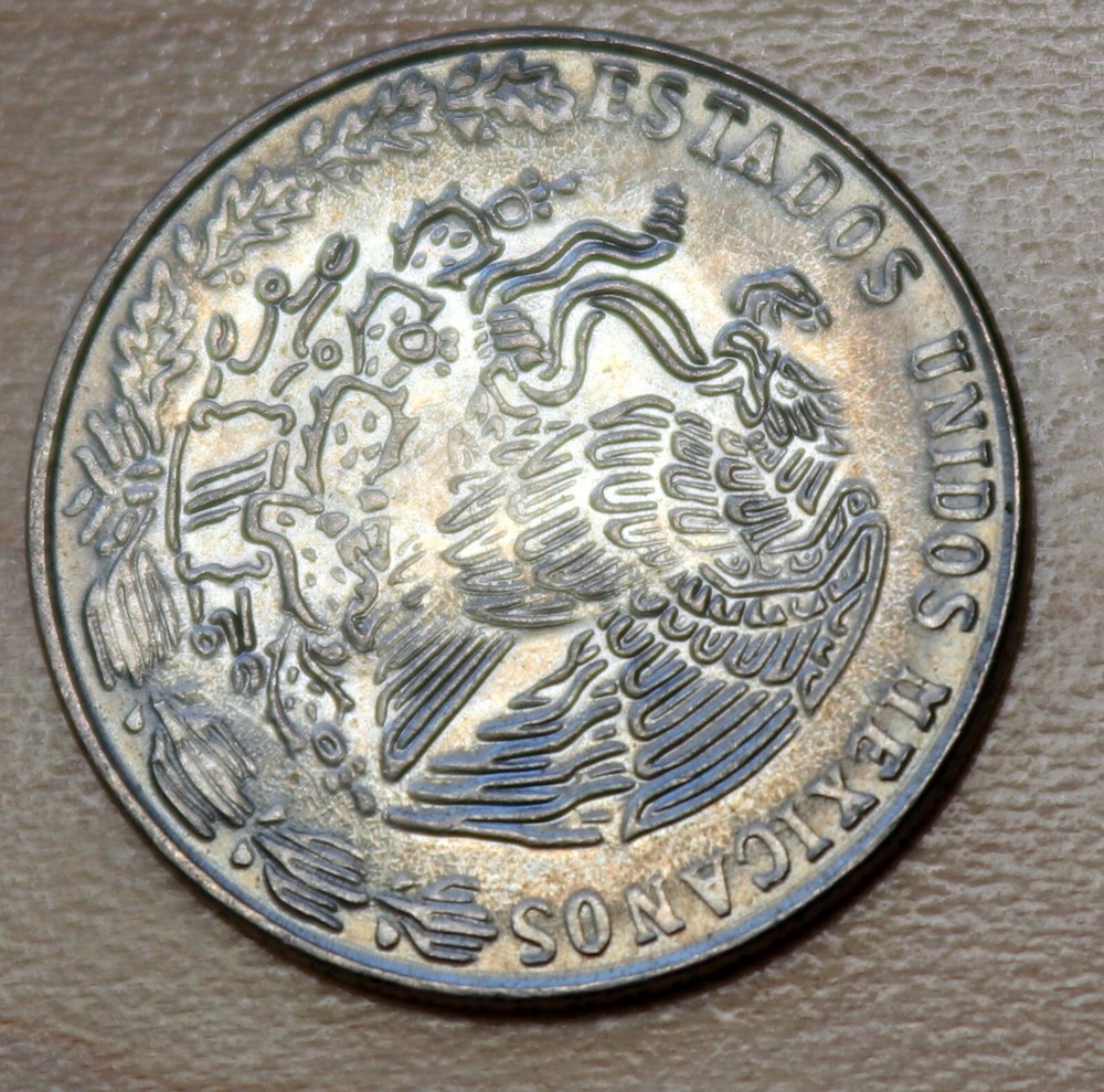 1982 Mexico 20 Centavos Francisco Indalecio Madero