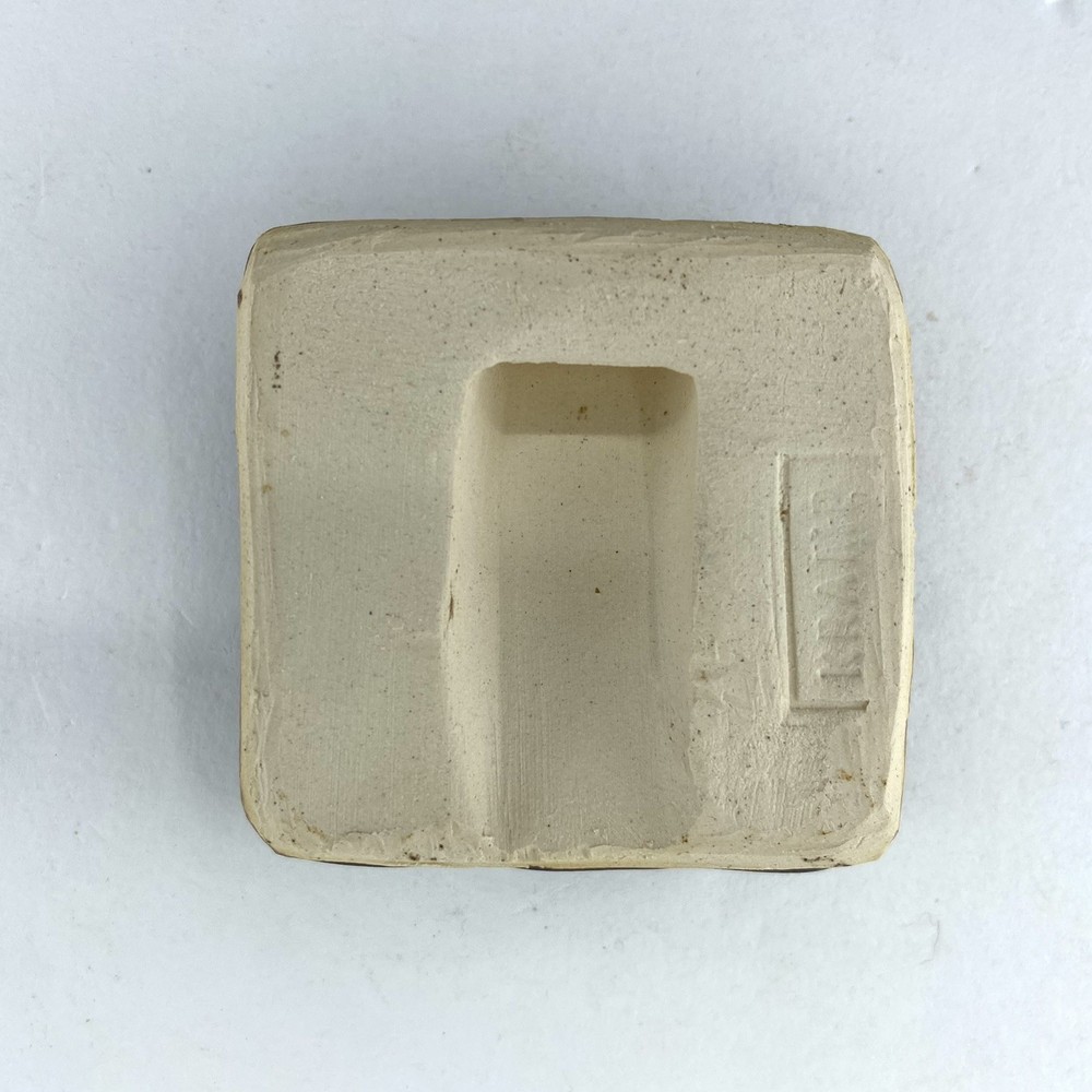 Bloom 2x2" Ceramic Art Tile by Gretchen Kramp