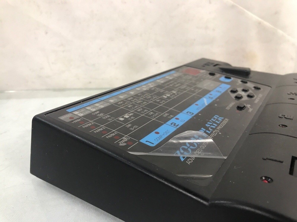 Zoom Player 2020 Guitar Multi Effects Processor