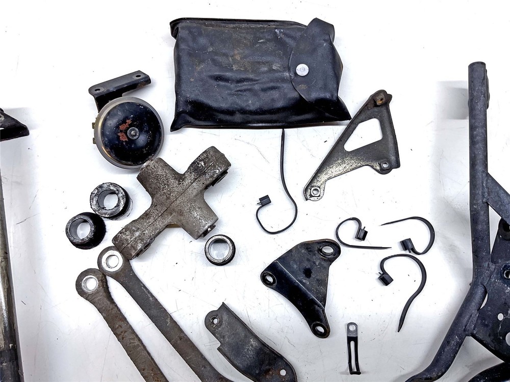 2010 Suzuki GSX650F Assorted Nuts, Bolts & Fixings