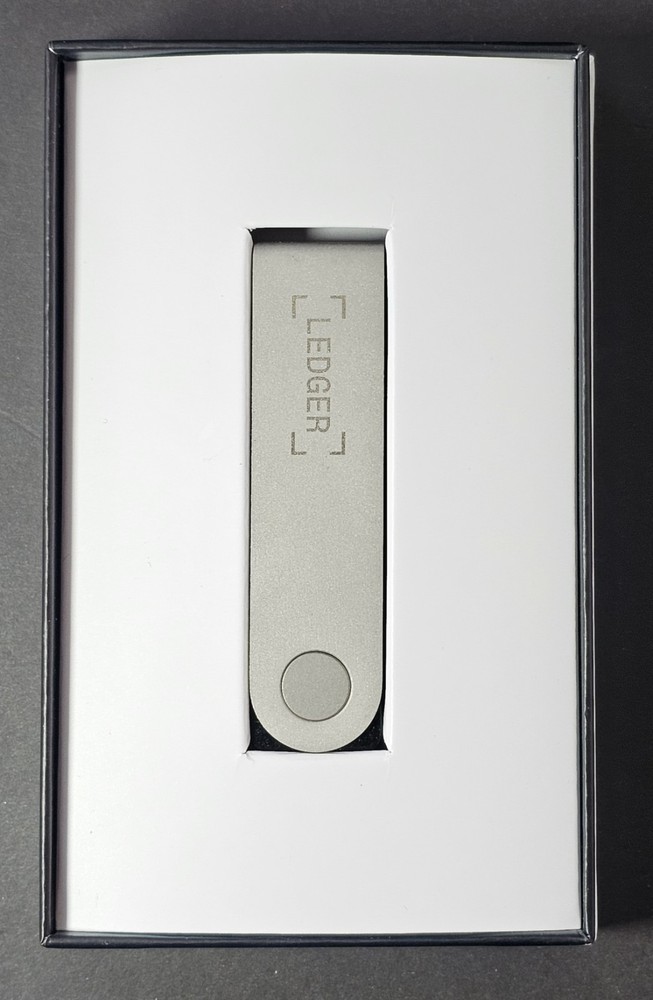 Ledger Nano X Crypto Hardware Wallet Open Box New