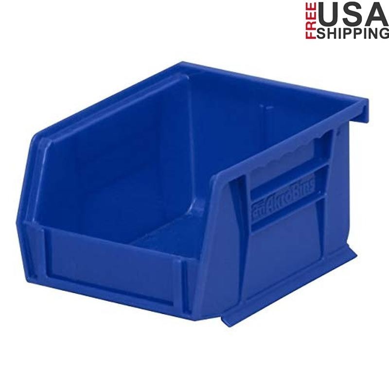 24-Pack Stackable Storage Bins Garage Organization Craft Storage Multi-Purpose