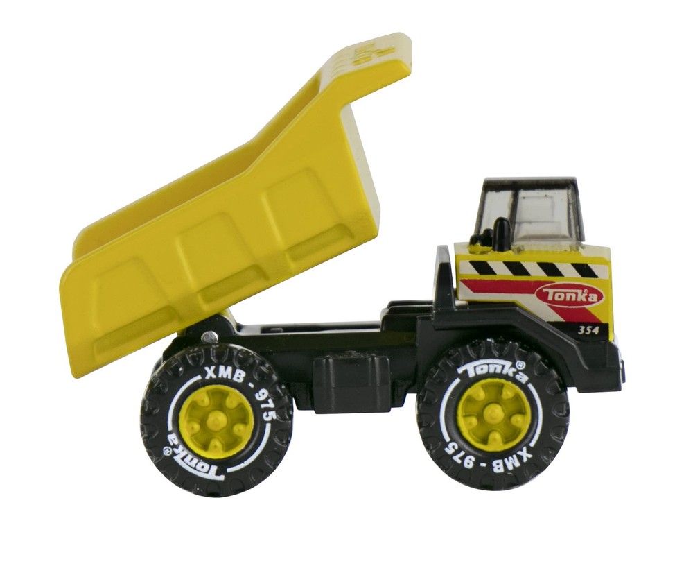 World's Smallest Tonka Dump Truck, Multicolor Miniature, Multi