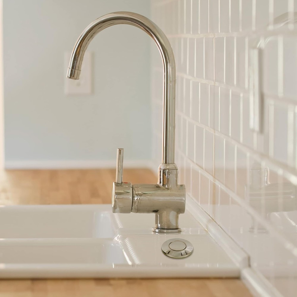 Kitchen Sink Top Mount Air Switch for Garbage Disposals Replacement Button in...