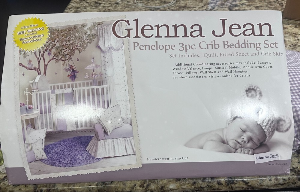 Glenna Jean Penelope 3 PC  Crib Set