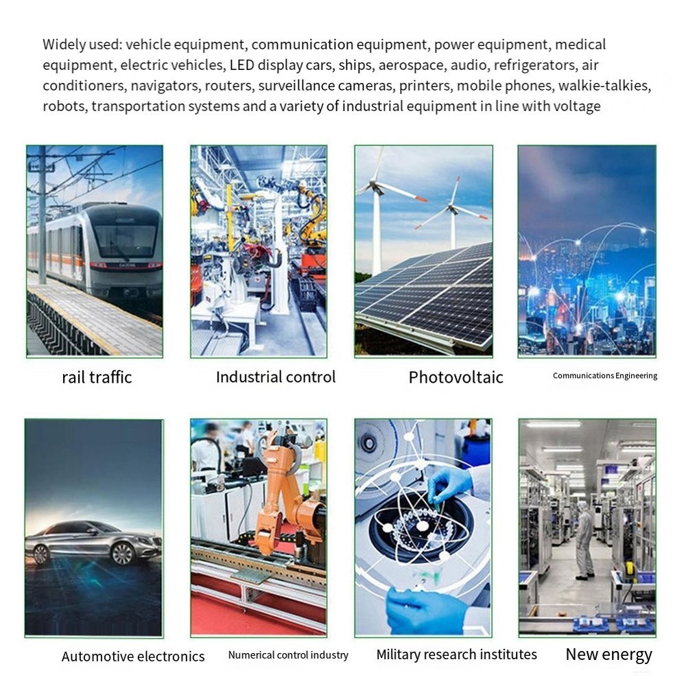 Smart Chip Integrated AC/DC Power Supply Unit for Reliable Performance