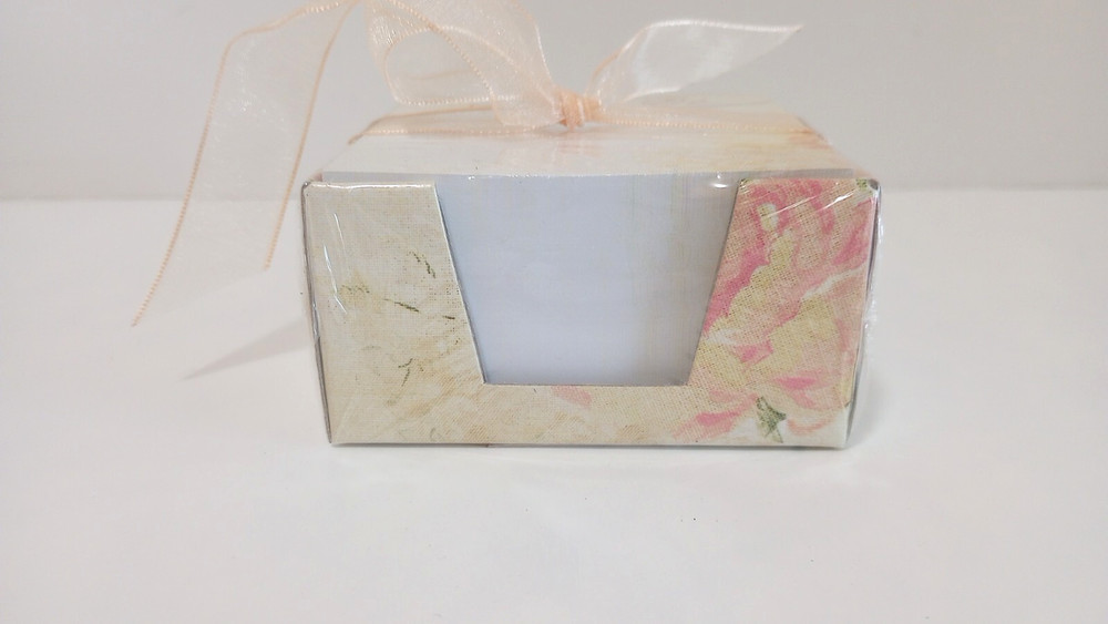 Talula Rose Honey Do Note Cube by Russ Berrie