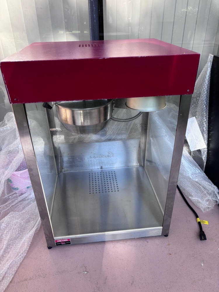 Comercial Cretors T3000 popcorn machine 12 Oz