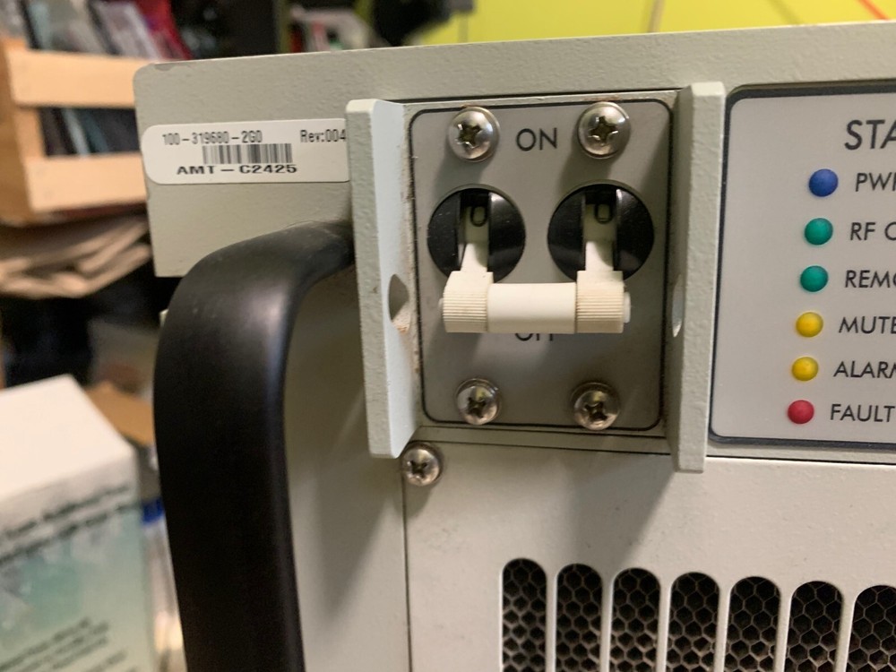 2-ADVANTECH C BAND SSPA ( Solid Sate ) AMPLIFIER 500 WATTS