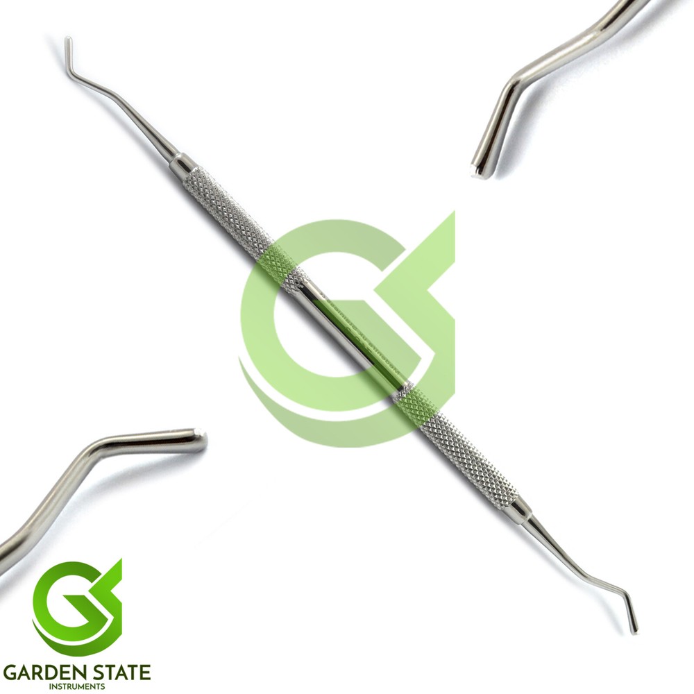 Set Of 6 Composite Plugger Condenser Smooth Amalgam Plastic Filling instruments