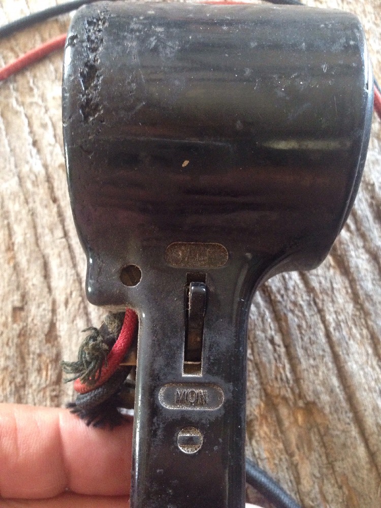 Vintage Bell System Linemans Test Phone Rotary Pen Dial-Personalized