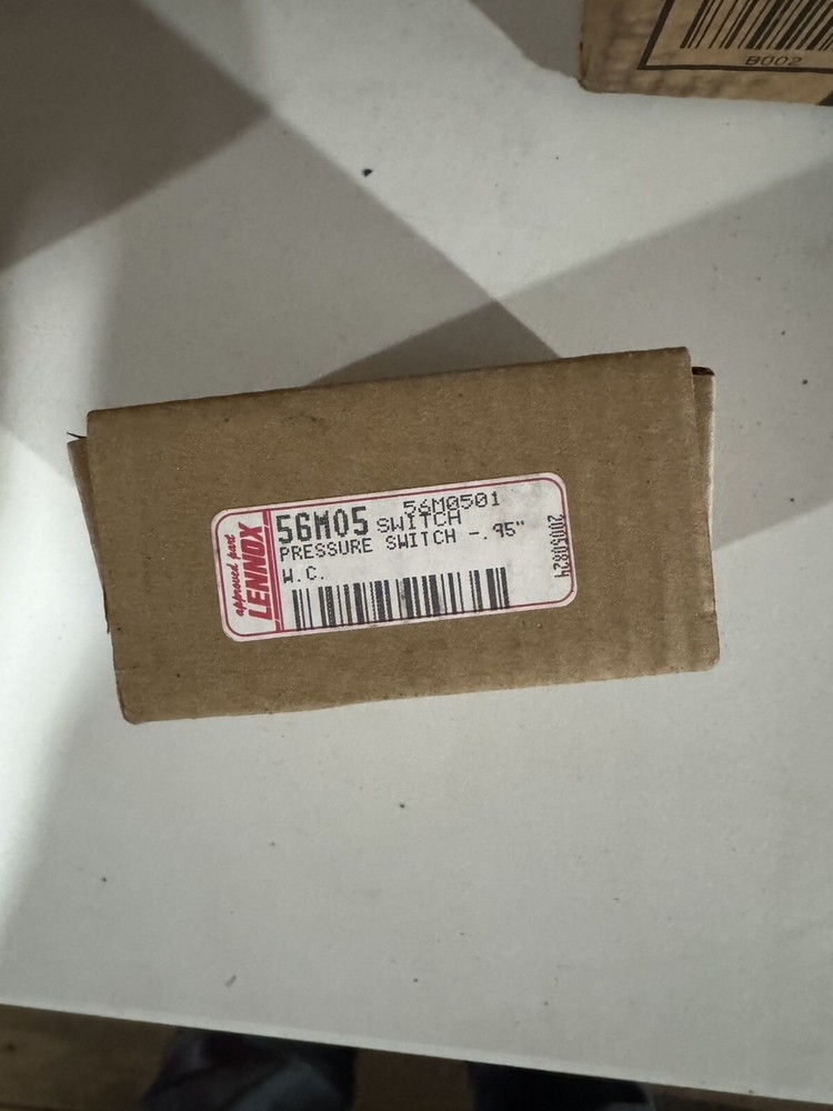 Lennox 56m05 Pressure Switch