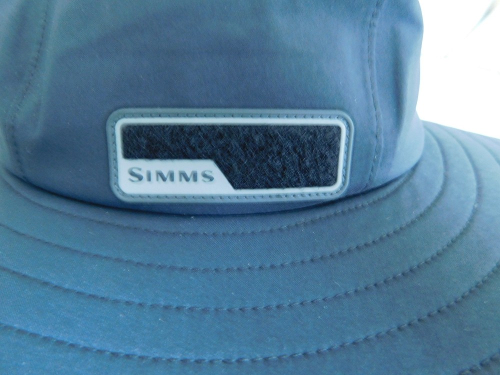 Simms Gore-Tex Guide Sombrero, black One Size