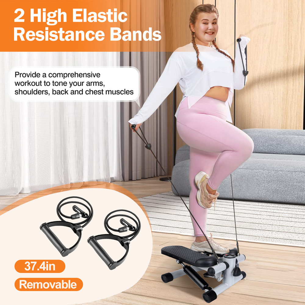 Stepper for Exercise Mini Fitness Stepper
