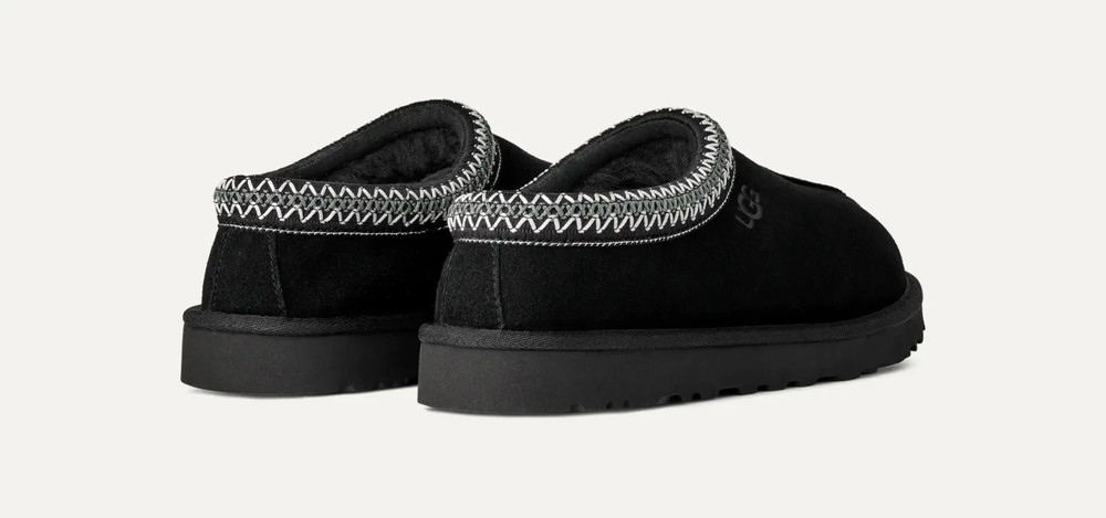 UGG Tasman II - Men's Slippers - Black