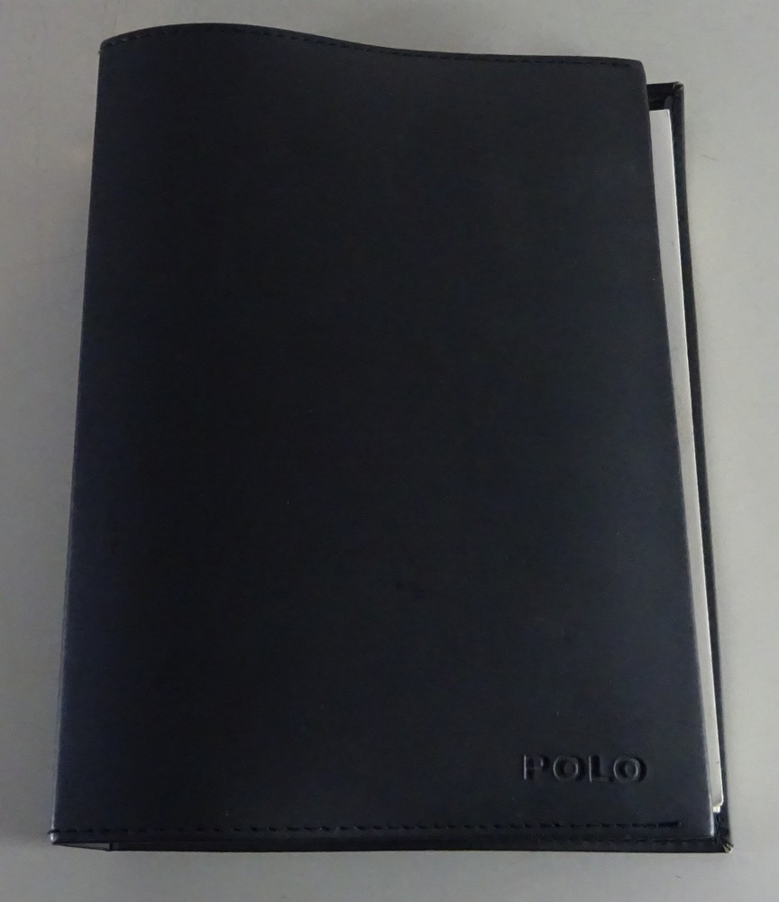 Board folder + operating instructions/manual VW Polo IV Type 9N status 2002