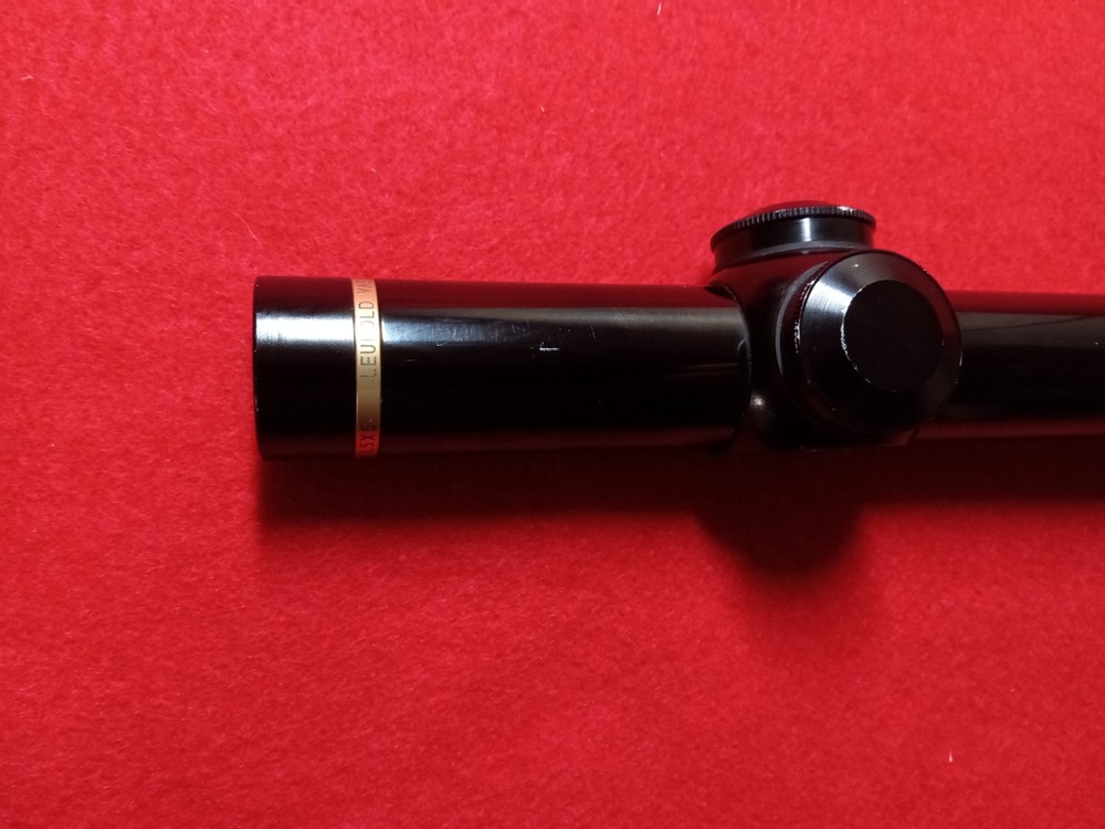 Leupold Vari-X III 1.5-5x20mm Scope