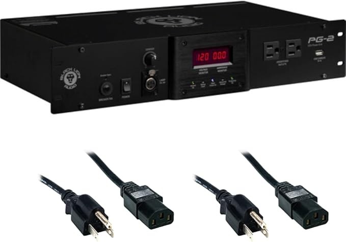 Black Lion Audio PG-2 Rackmount Power Conditioner