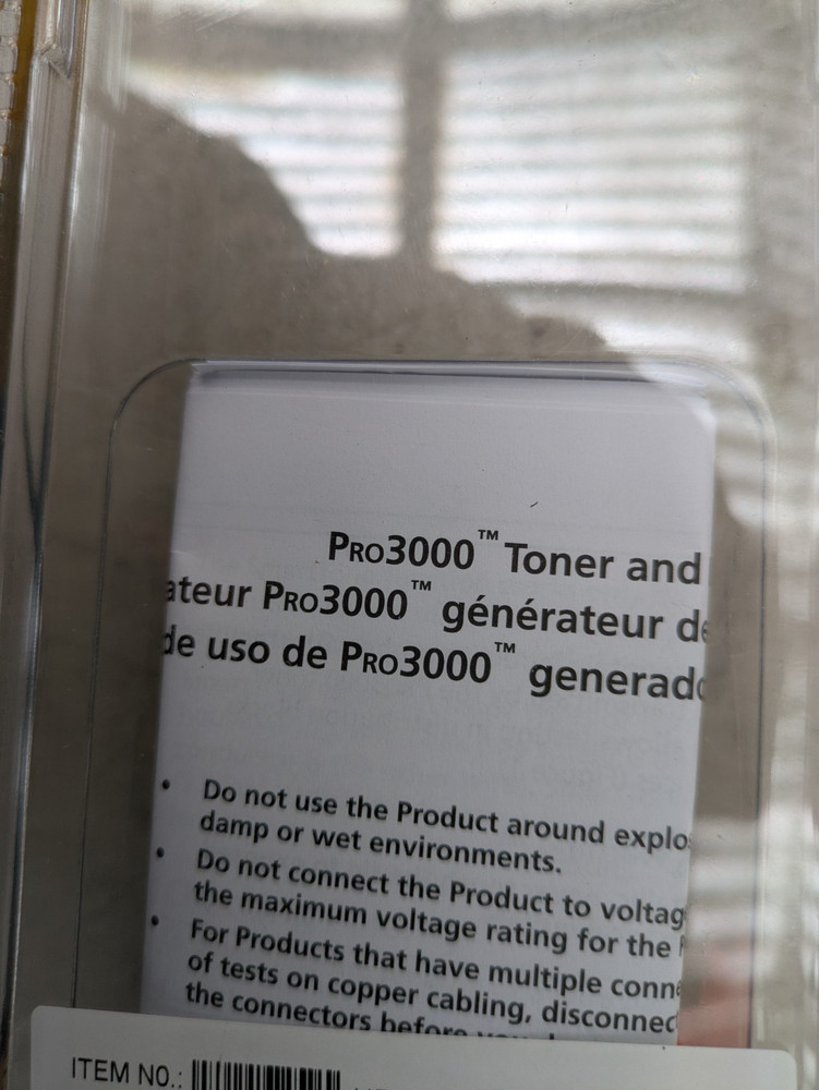Fluke Networks Pro3000 Toner New in Packaging