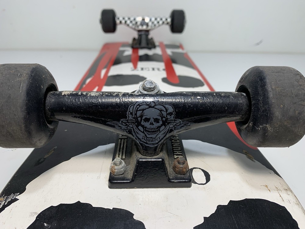 Vintage Early 2000s ZERO Jamie Thomas Skateboard Bones Wheels Thunder Trucks