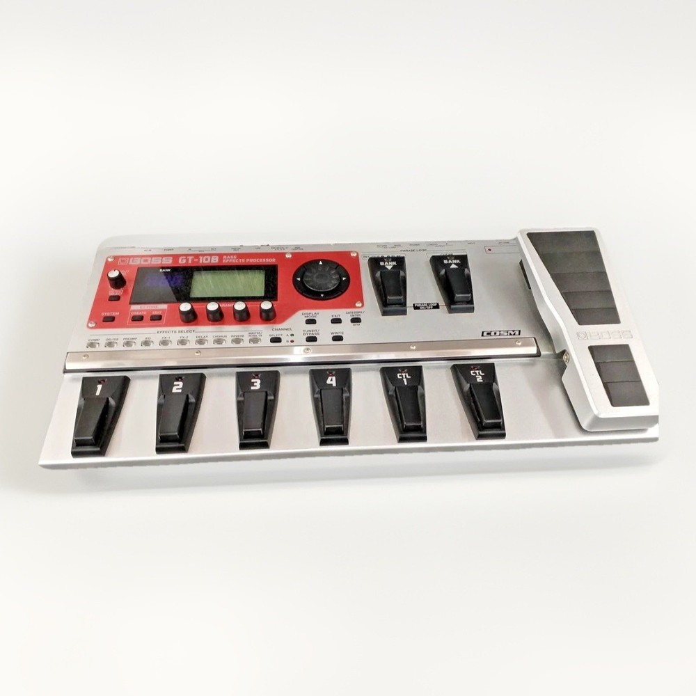 BOSS GT-10B Bass Effects Processor Multi Effects Pedal Used Tested Working