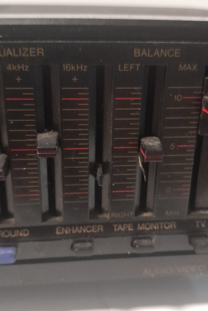 Sharp SA-X50AV AM/FM Stereo Receiver