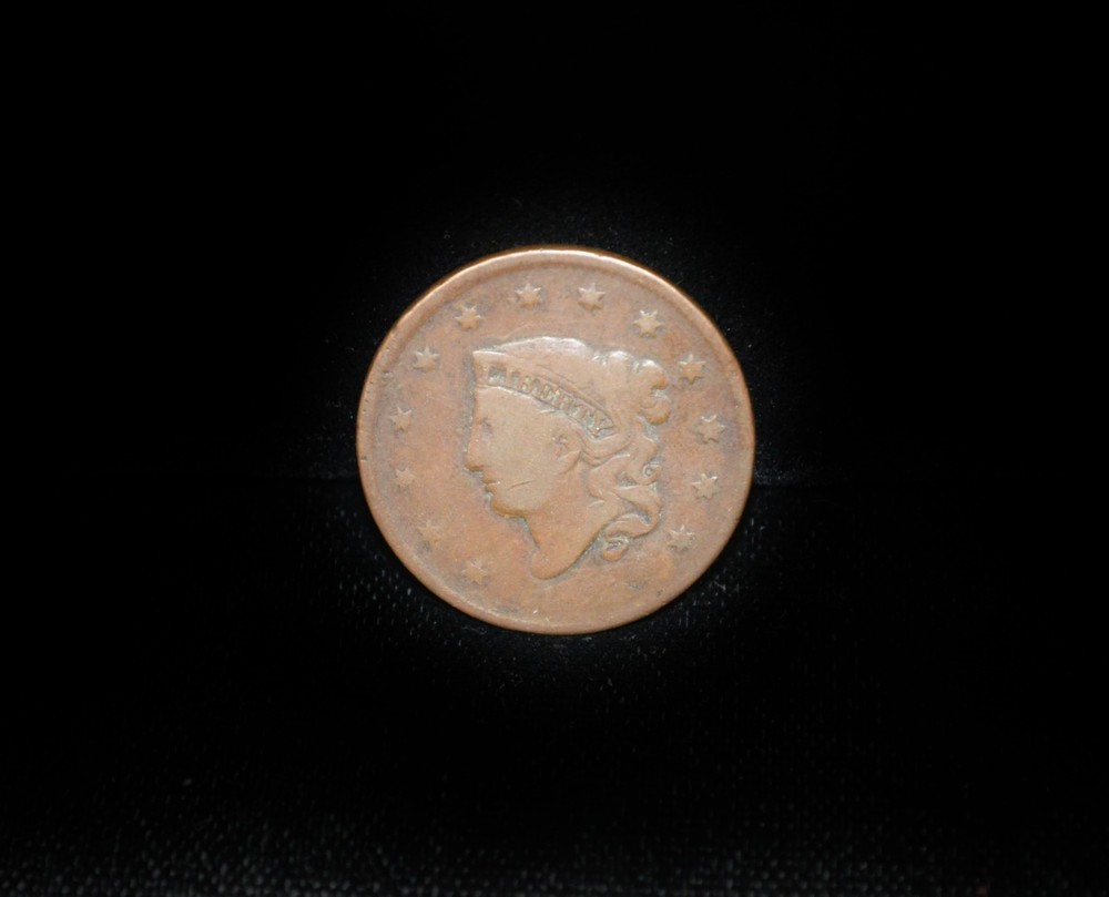 1825 Coronet Head Large Cent #CR12393
