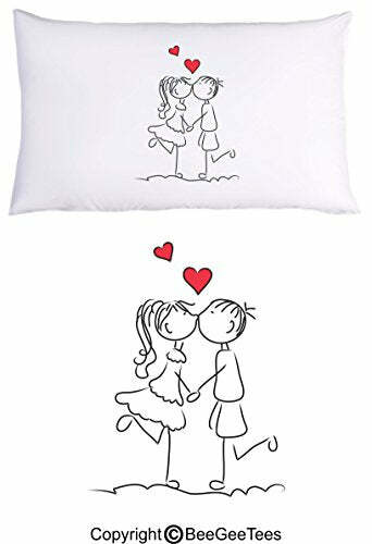 Forever In Love Pillowcase (1 Queen Pillowcase)