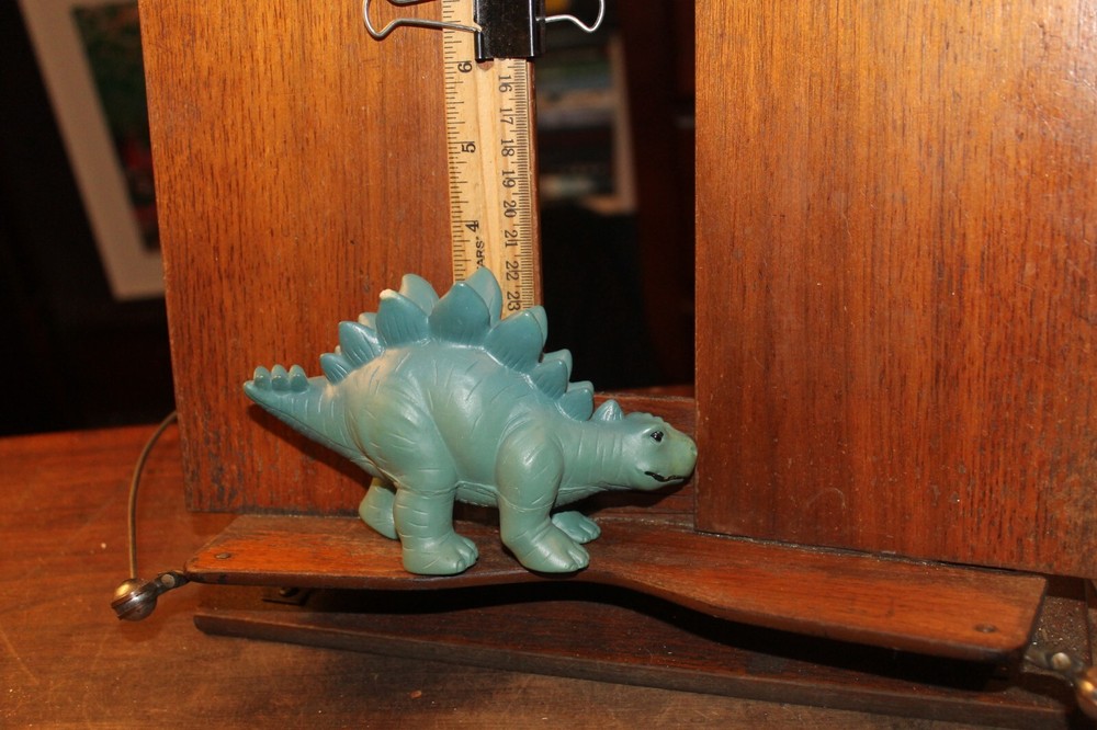 6" Stegosaurus Action Figure