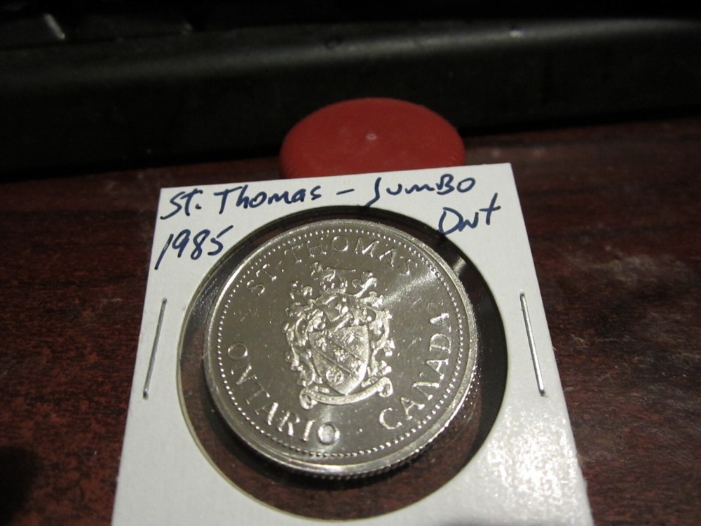 1985 - St. Thomas, Ontario - Canada Commemorative Trade Dollar