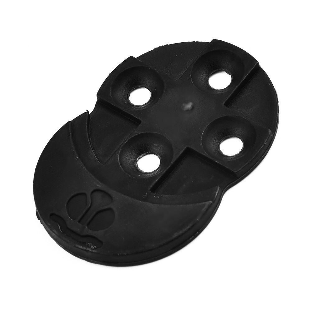 Black Bicycle Odometer Mount for Garmin Replaceable Base Easy to Install