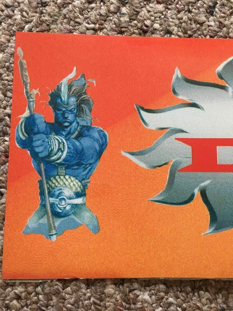 Sol Divide Sword Of Darkness Arcade Marquee