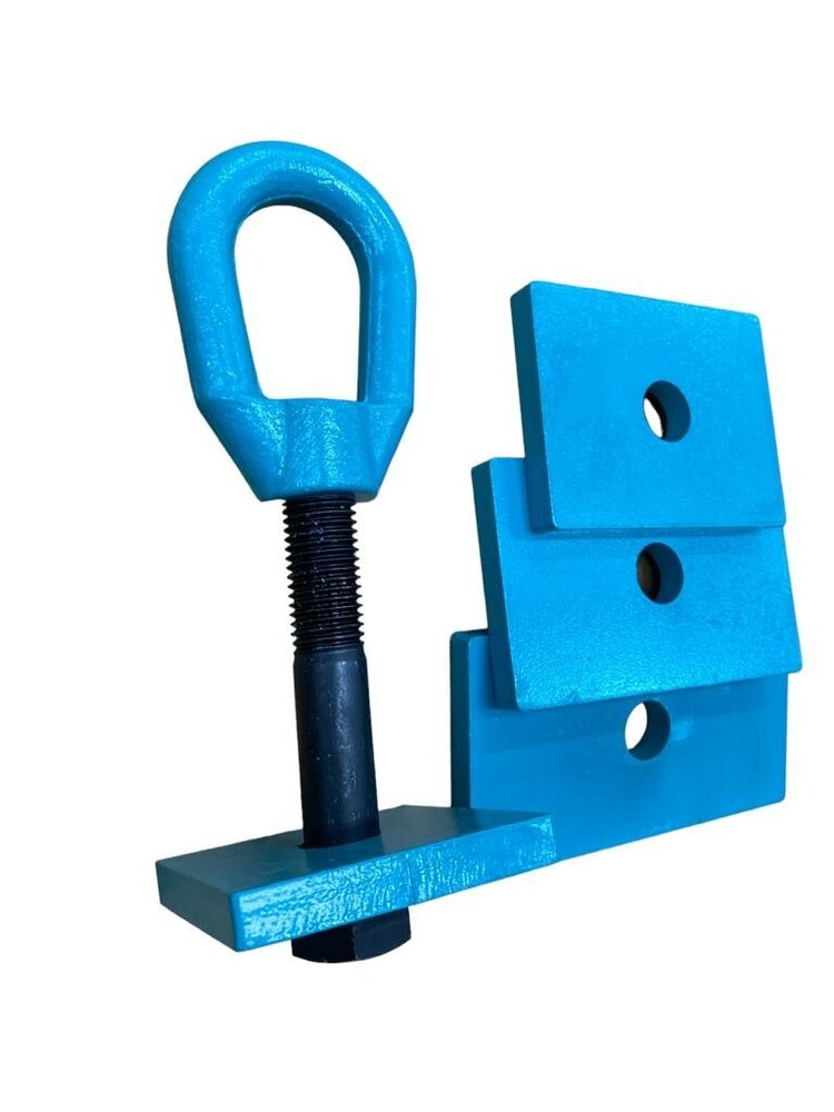 SET#90 Auto Body Frame Machine repair Tool Plates pulling Collision clamps