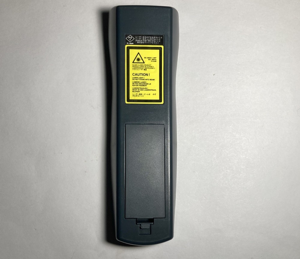 Original Remote With Laser 102347 for WolfVision V-8neo Visualizer Used WORKS