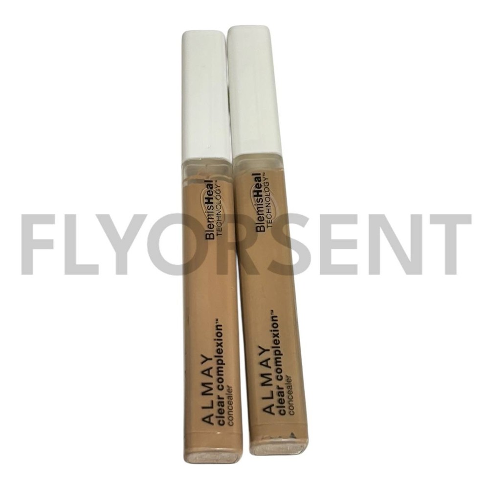 X2 ALMAY Clear Complexion Concealer Blemisheal Technology 200 LIGHT/MEDIUM NWOB