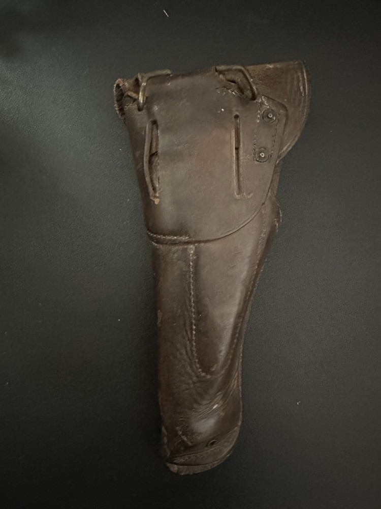Original Dated WW1 US Army M1916 Leather Holster
