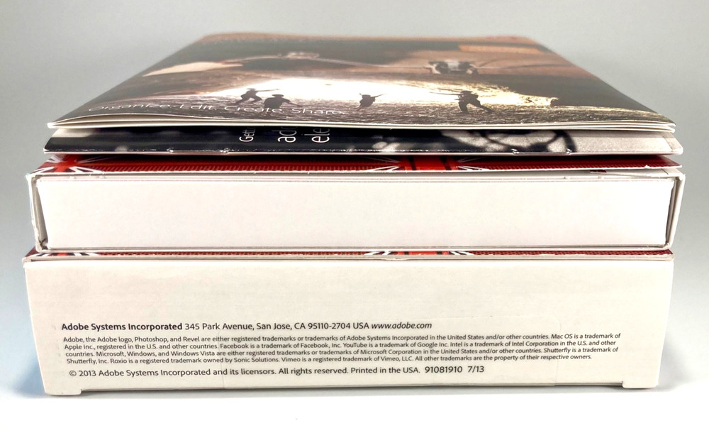 Adobe Photoshop Elements 12 Mac PC