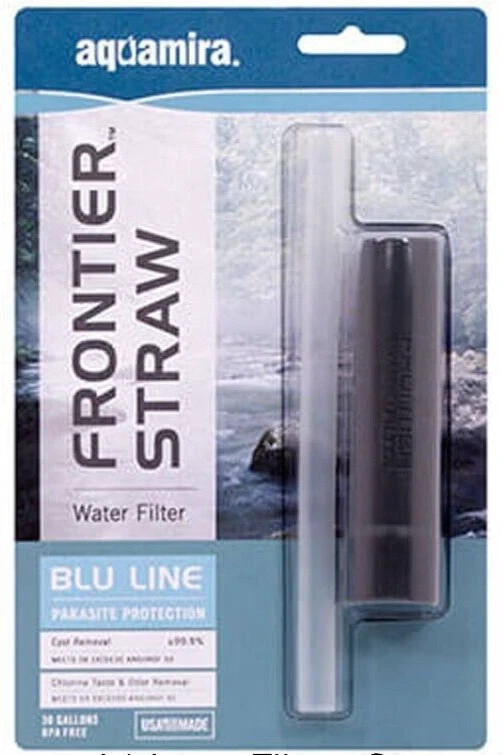 AQUAMIRA Frontier Straw 50 Gallon