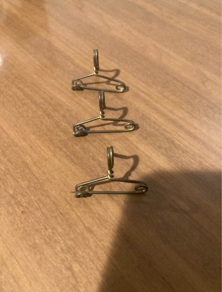 Vintage Safety Pins