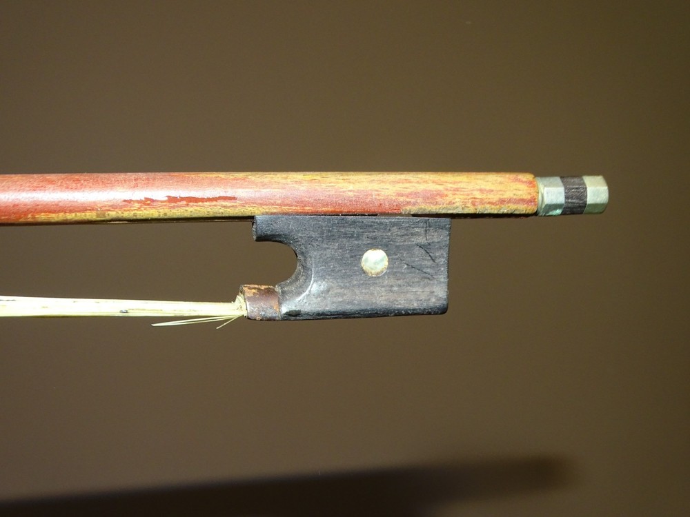 10 OLD VIOLIN BOWS FOR RENOVATION (S067)